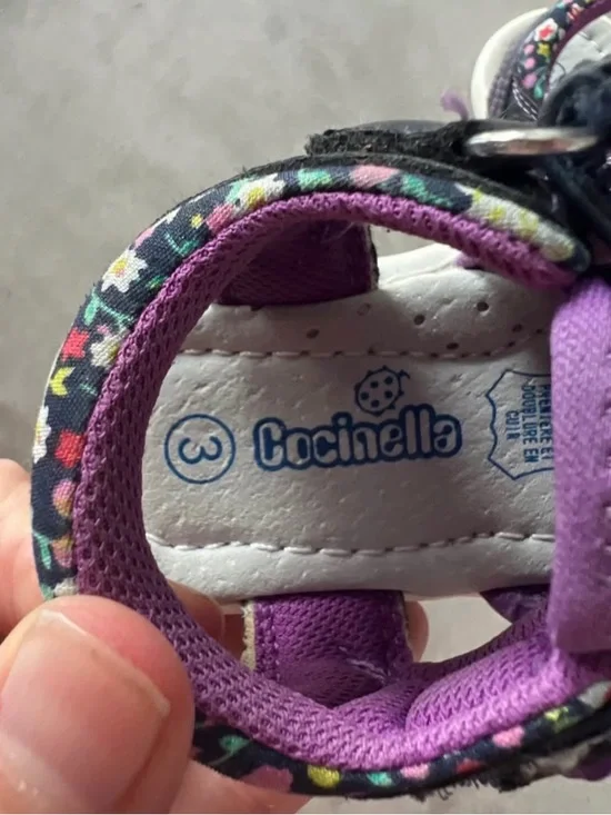 COCINELLA BABY SANDALS - Picture 4 of 4